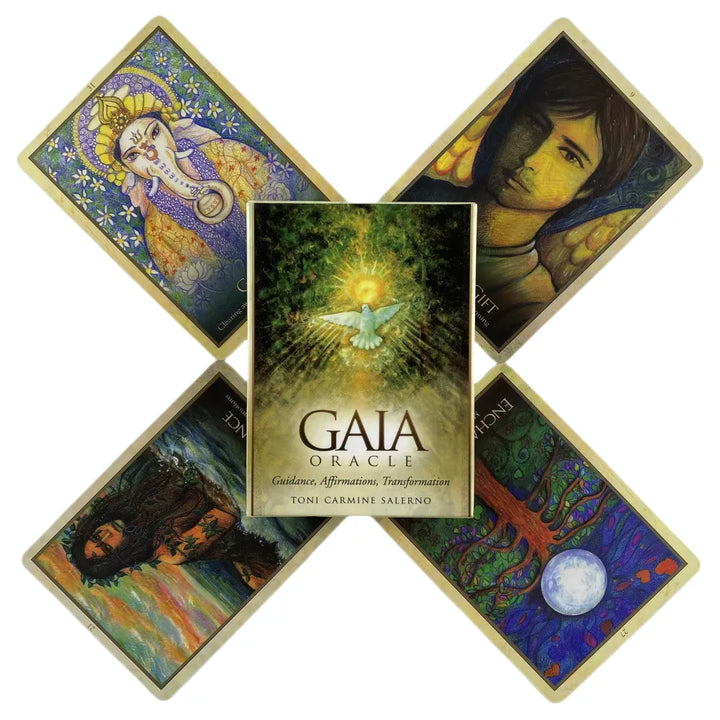 Gaia Oracle Card Deck For Sale