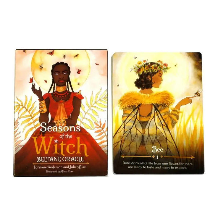 Seasons Of The Witch Beltane Oracle Card Decks | Green Witch Creations