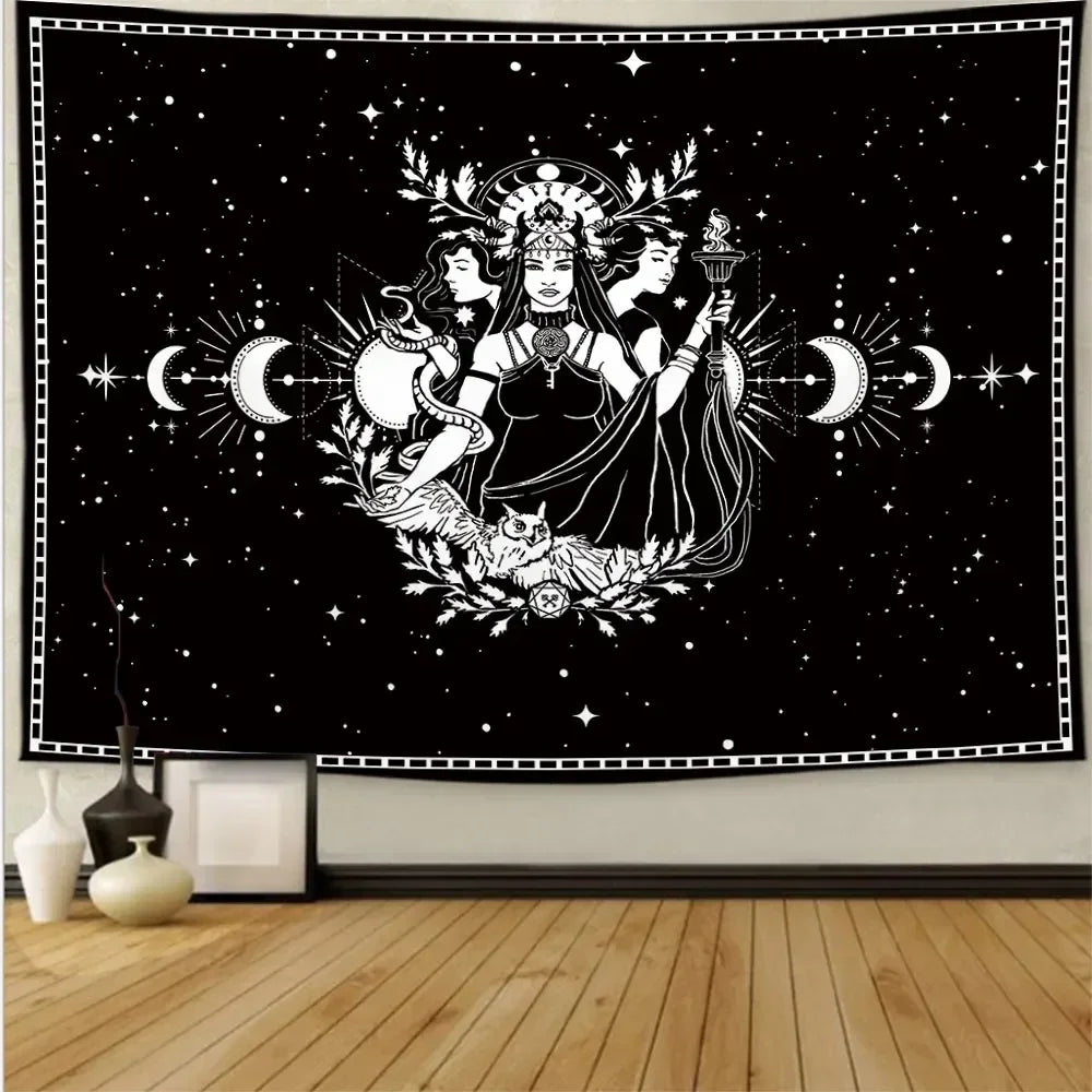 Witchy Design Tapestries