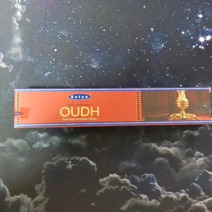 Oudh Satya Incense Sticks | Green Witch Creations