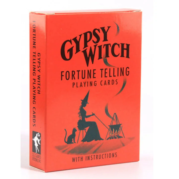 Gypsy Witch Fortune Telling Playing Cards