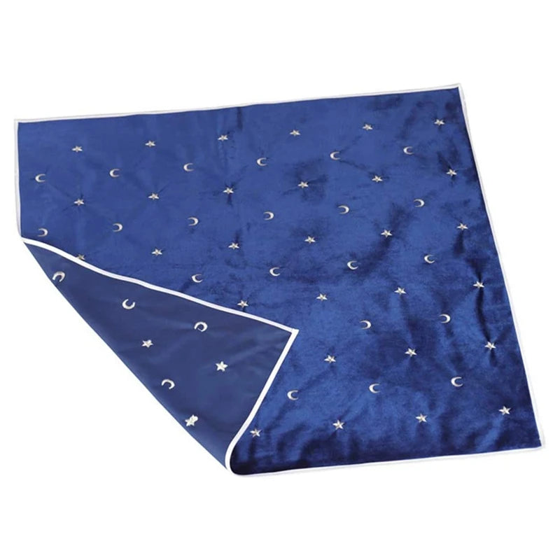 Velvet Star & Moon Tarot Tablecloth & Bag Set For Sale Online | Green Witch Creations