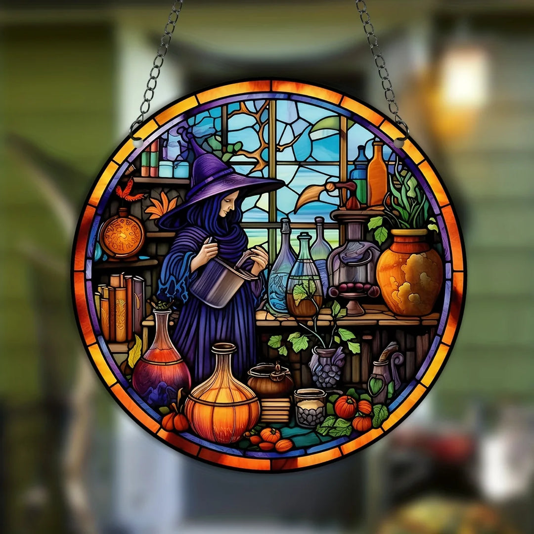 Witchy Sun Catchers | Green Witch Creations