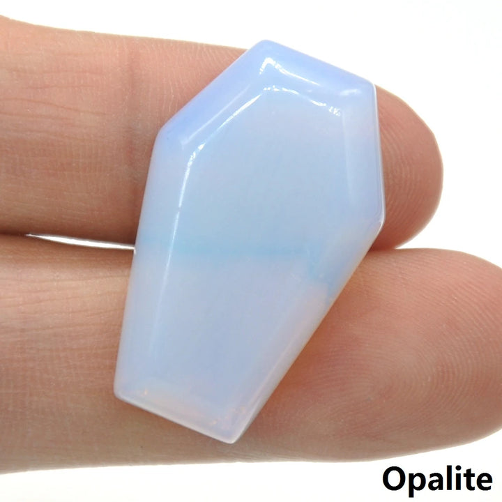 Opalite Crystal Stone Coffins | Green Witch Creations