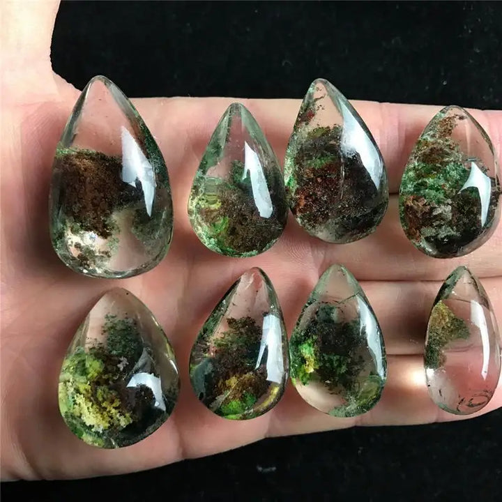 Phantom Quartz Crystal Teardrop | Green Witch Creations