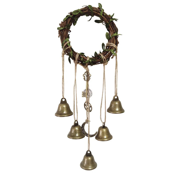 Door or Wall HangingWitch Bell Wreath For Sale Online | Green Witch Creations