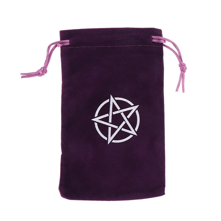 Velvet Print Tarot Card Bags | Green Witch Creations