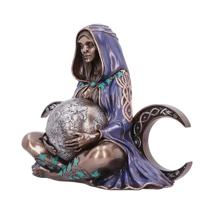 Triple Moon Mother Statue