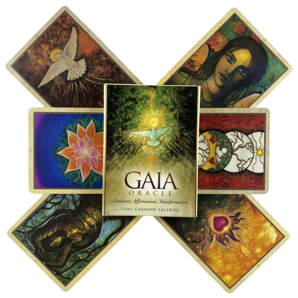 Gaia Oracle Card Deck For Sale