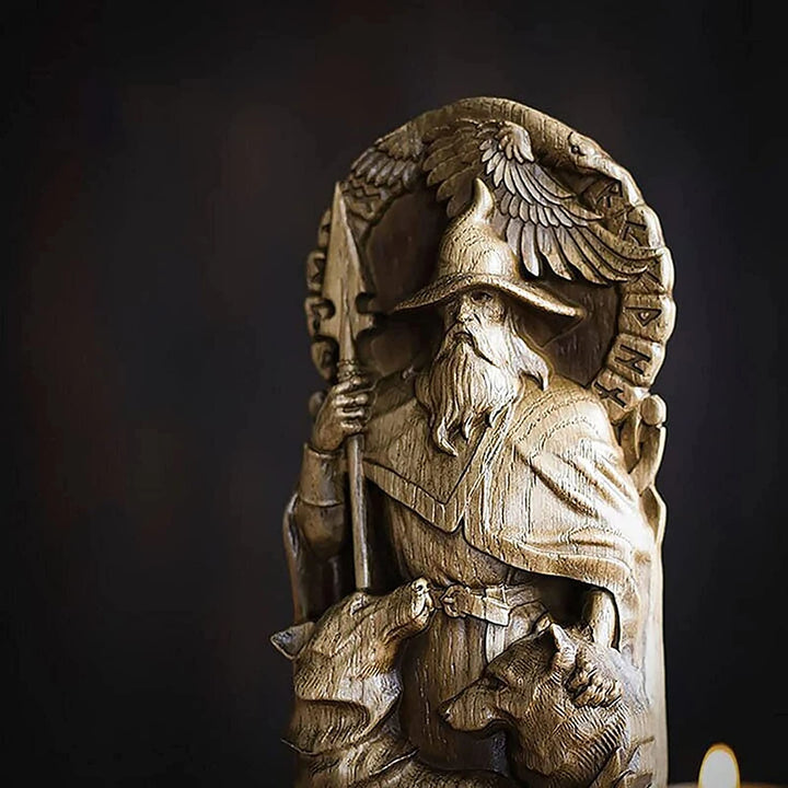 Odin Norse Gods Statues | Green Witch Creations