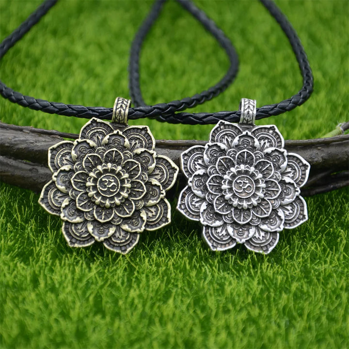 Mandala Necklaces | Green Witch Creations