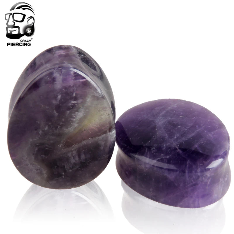 Crystal Teardrop Gauges