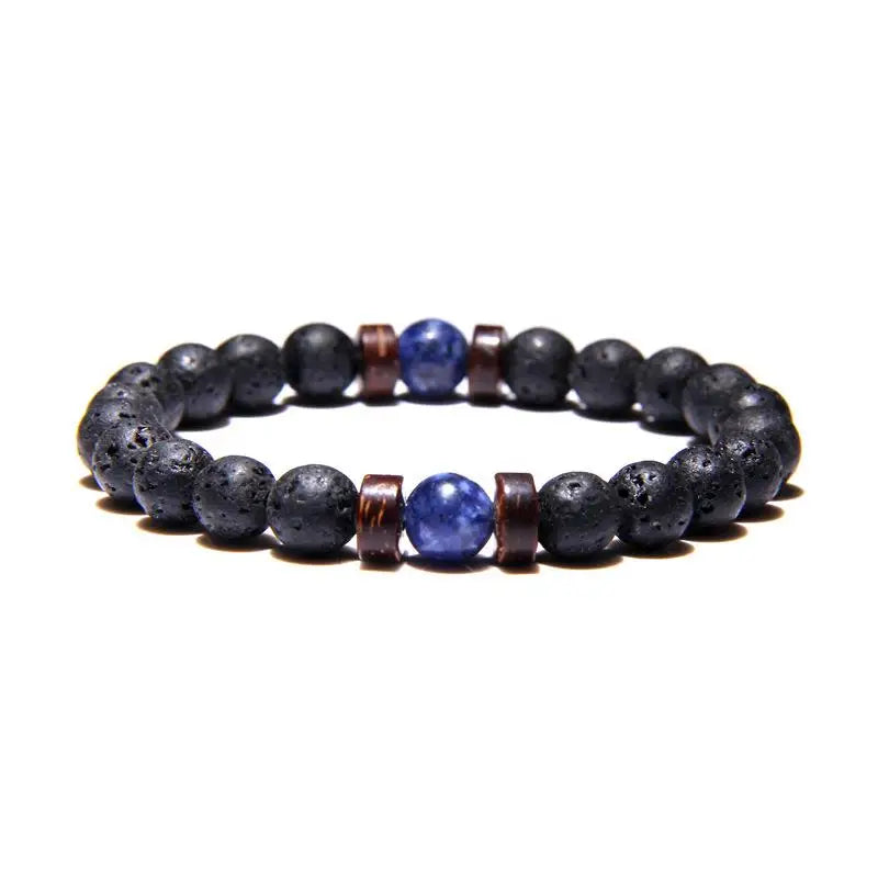 Men's Lava Rock Bracelets