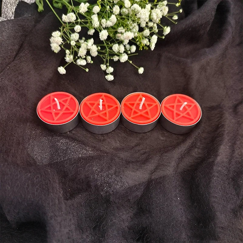 Pentacle Beeswax Tealights