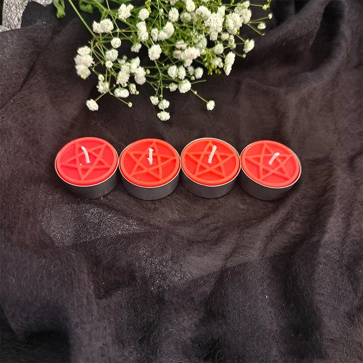 Pentacle Beeswax Tealights