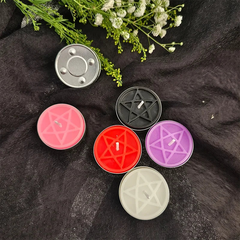 Pentacle Beeswax Tealights