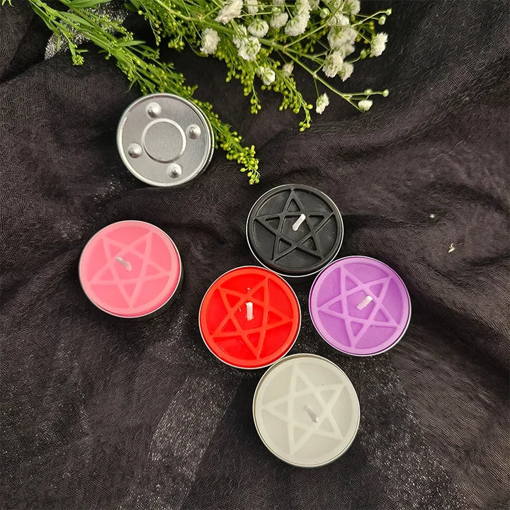 Pentacle Beeswax Tealights