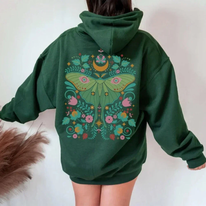 Luna Moth Hoodie