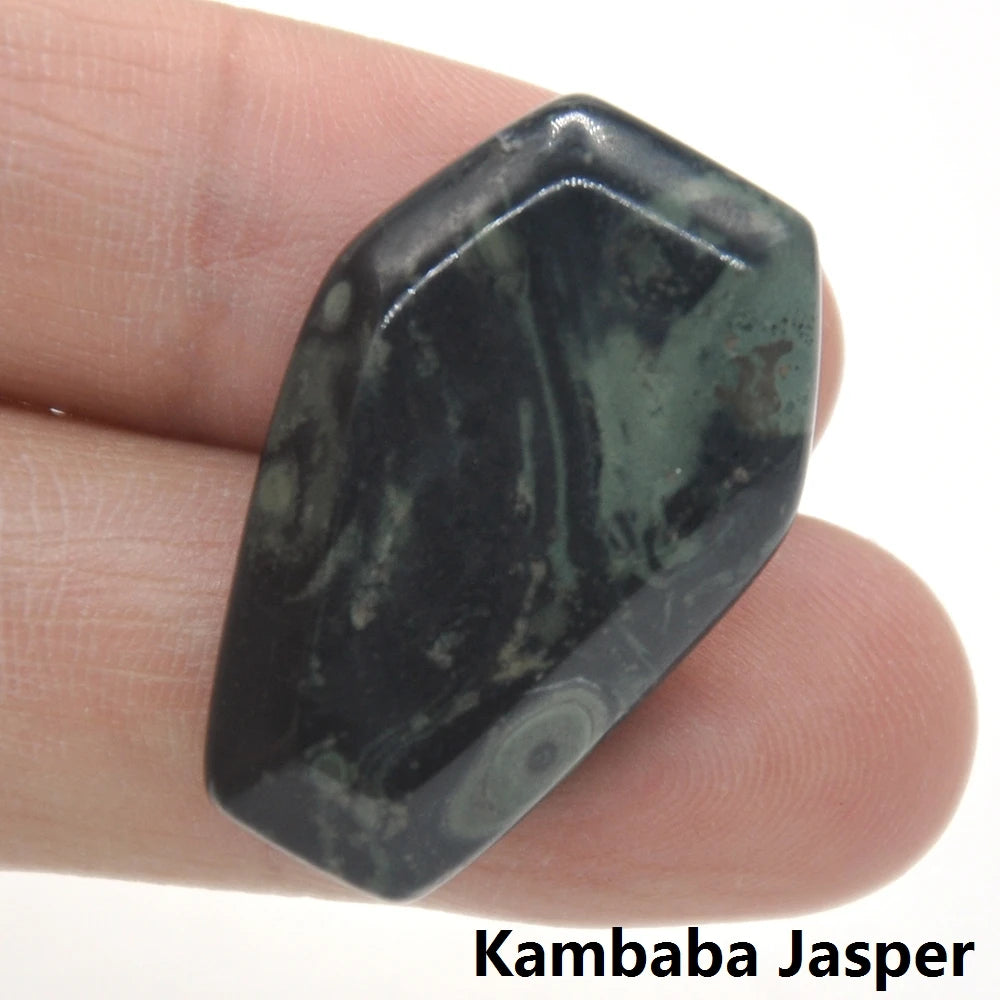 Kambaba Jasper Crystal Stone Coffins | Green Witch Creations