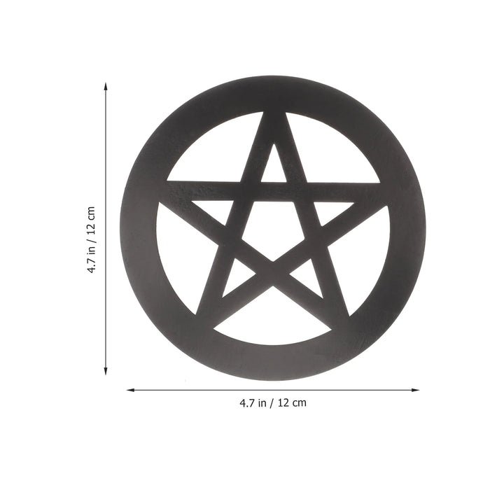 Pentacle Wood Altar Tiles For Sale Online | Green Witch Creations