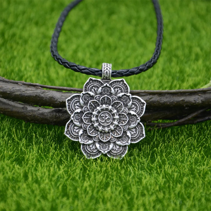 Mandala Necklaces | Green Witch Creations