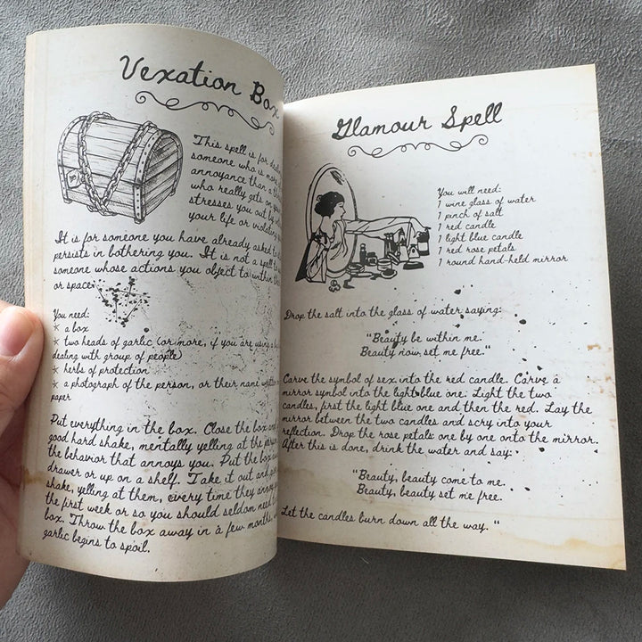 Witch Spell Book