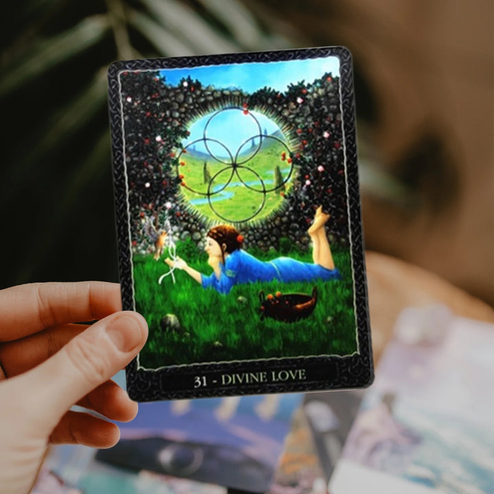 Earth Wisdom Oracle Cards For Sale Online | Green Witch Creations