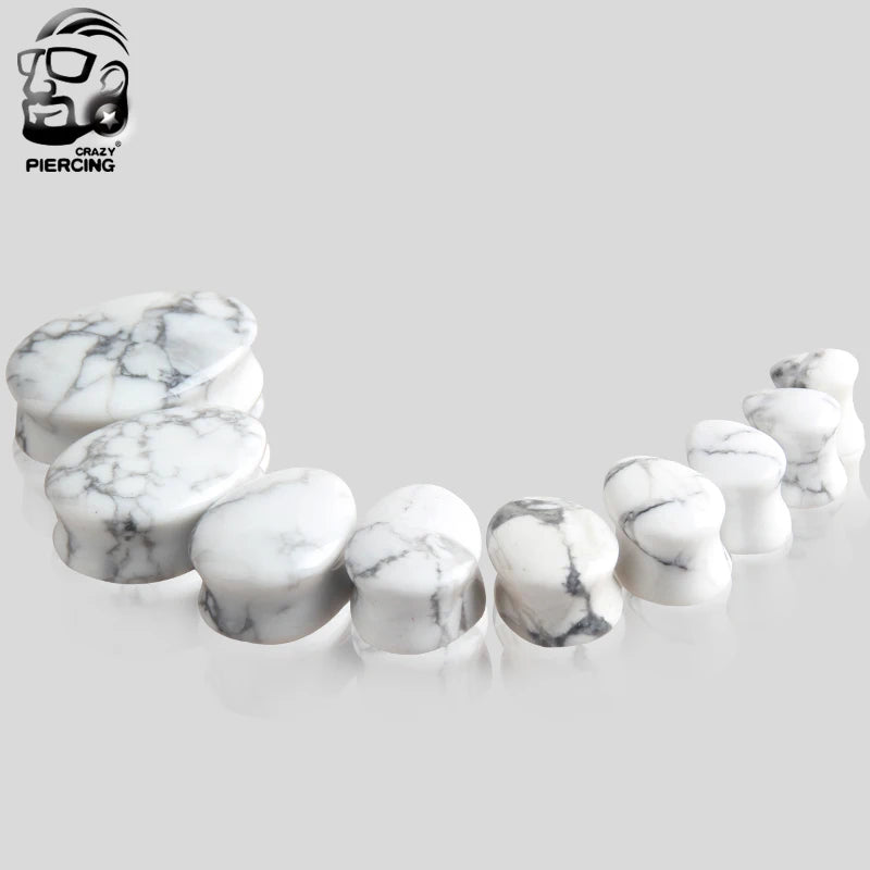 Crystal Teardrop Gauges