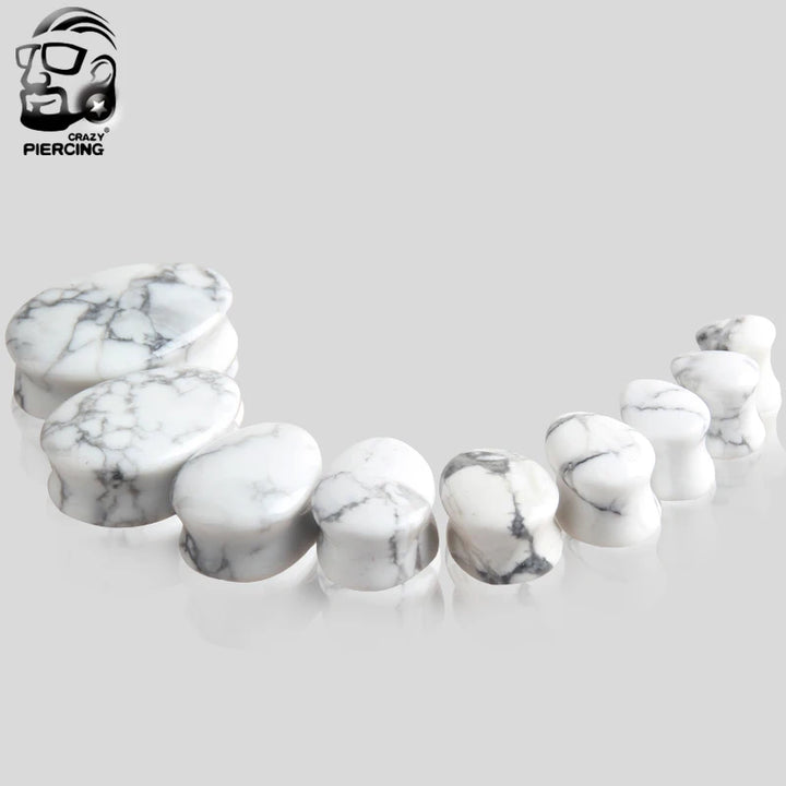 Crystal Teardrop Gauges