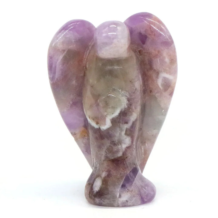 Amethyst Crystal Angel Figurines | Green Witch Creations