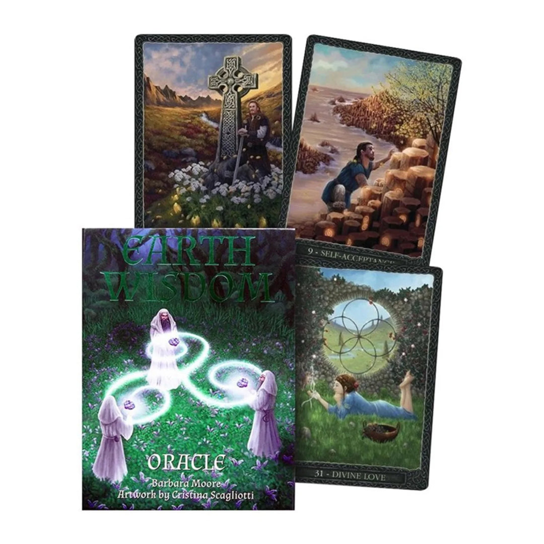 Earth Wisdom Oracle Cards For Sale Online | Green Witch Creations