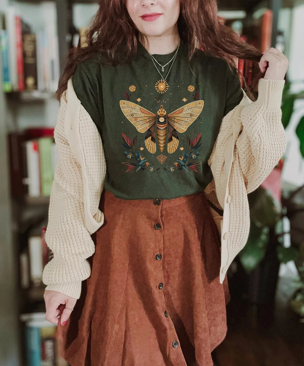 Celestial Moth T-Shirt