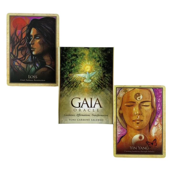 Gaia Oracle Card Deck For Sale