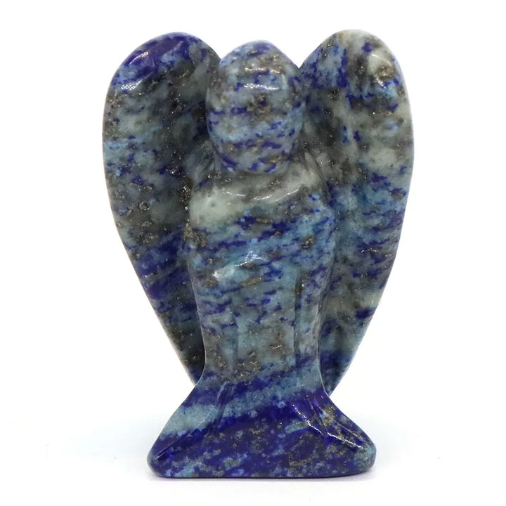 Lapis Lazuli Crystal Angel Figurines | Green Witch Creations