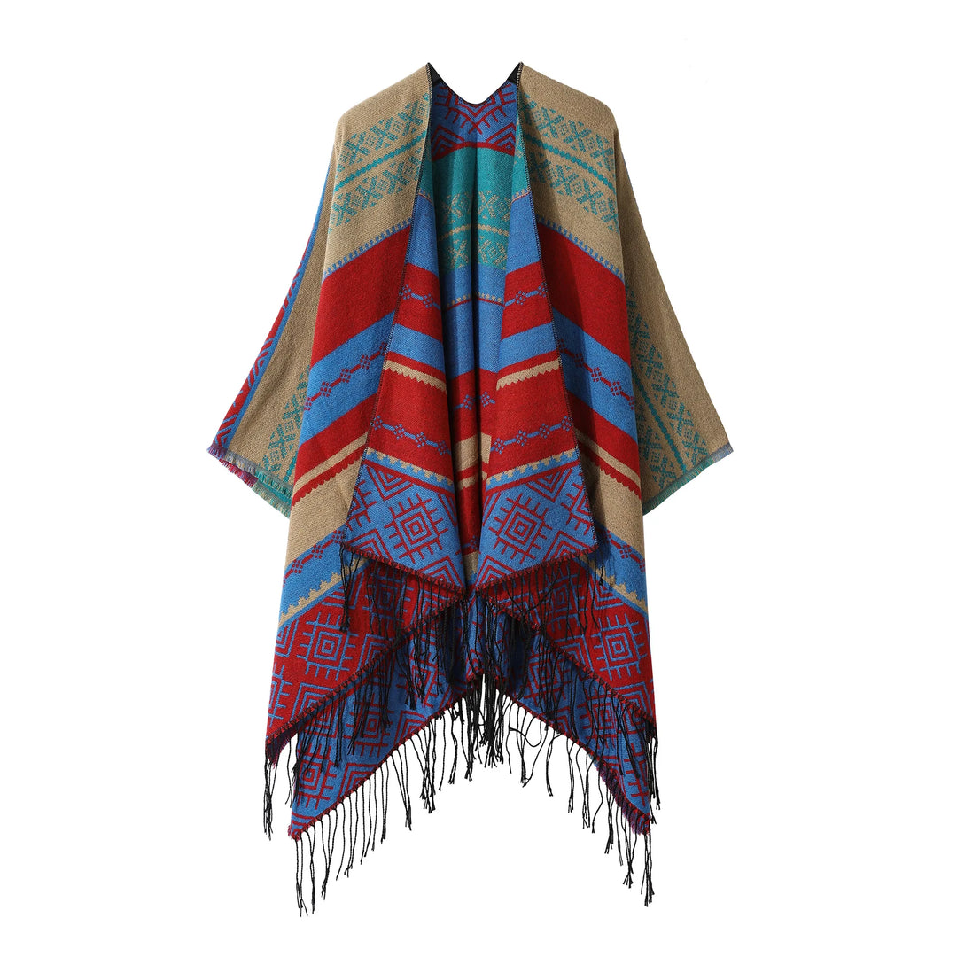 Western Boho Shawl