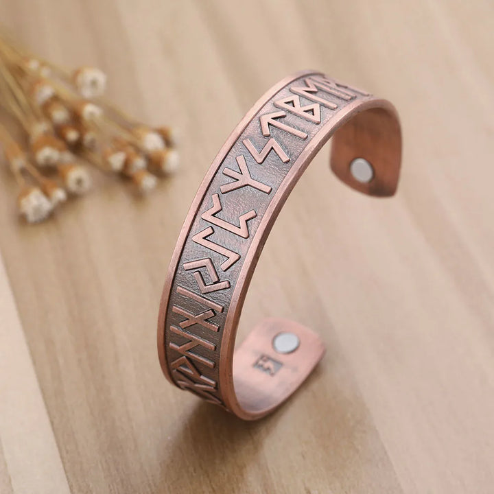 Copper Rune Bracelet