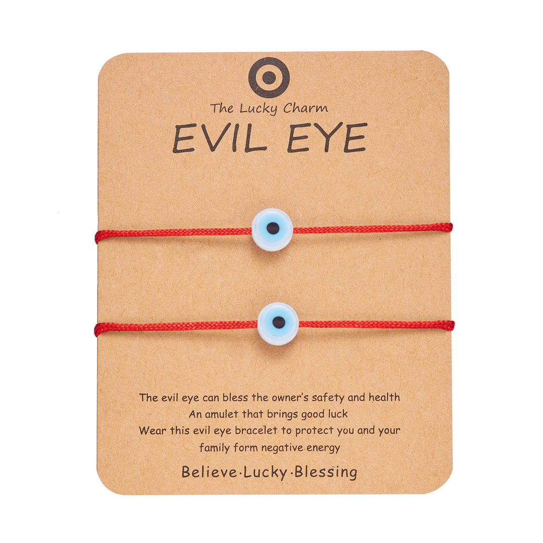 Evil Eye Adjustable Bracelet For Sale | Green Witch Creations