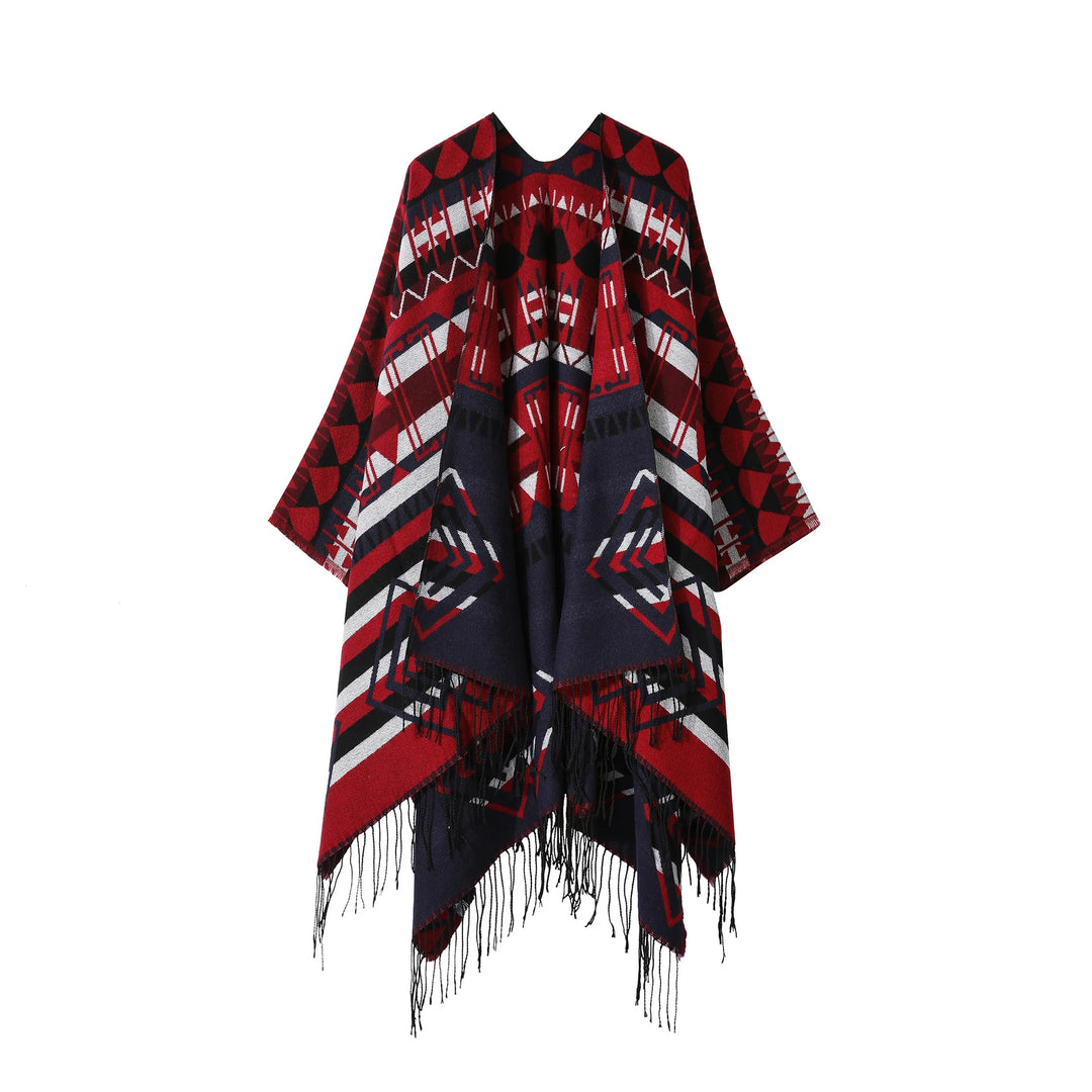 Western Boho Shawl