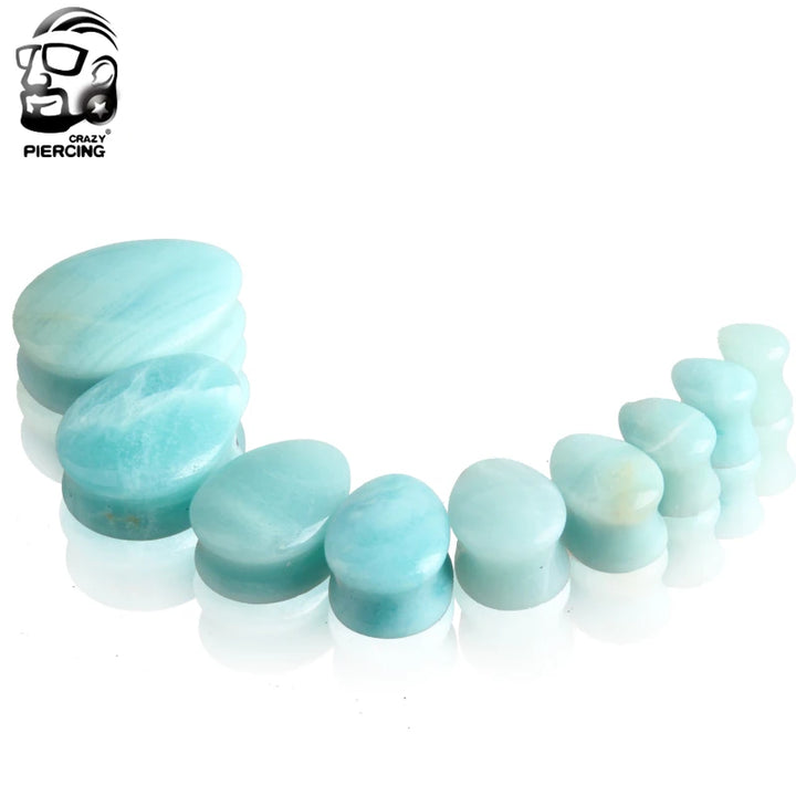 Crystal Teardrop Gauges