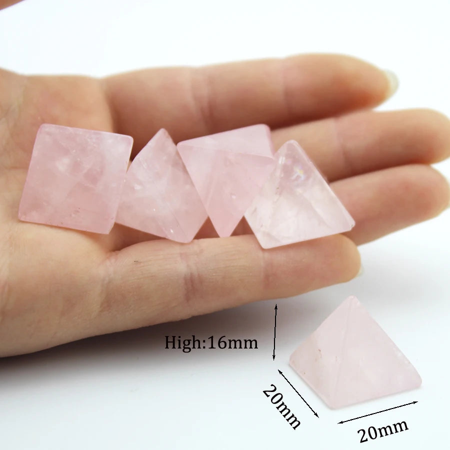 Crystal Pyramids