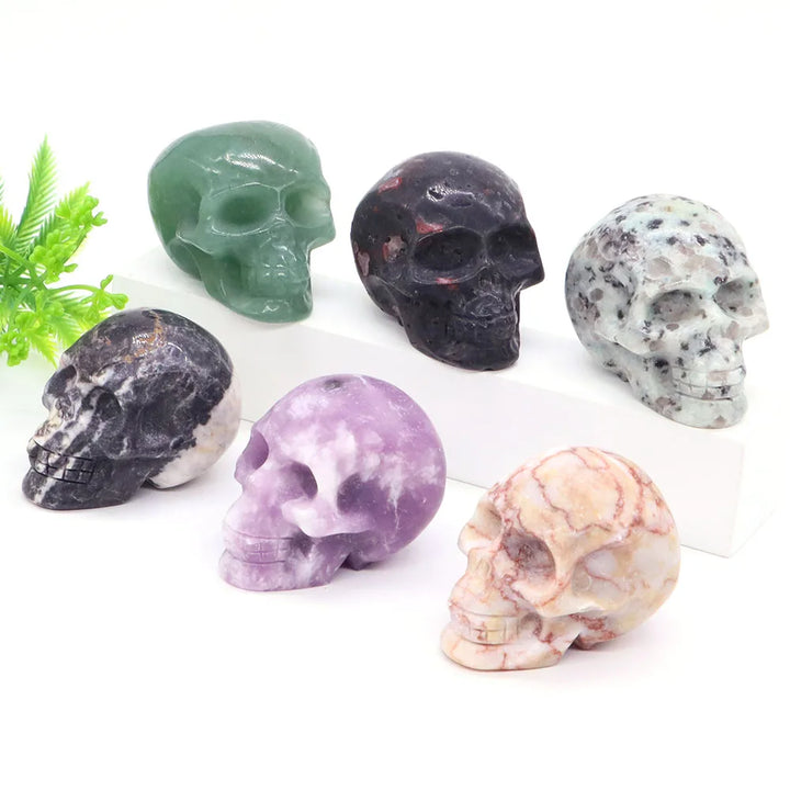 Assorted Crystal Skulls For Sale Online | Green Witch Creations