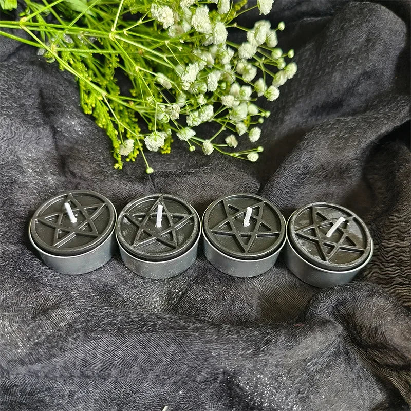 Pentacle Beeswax Tealights