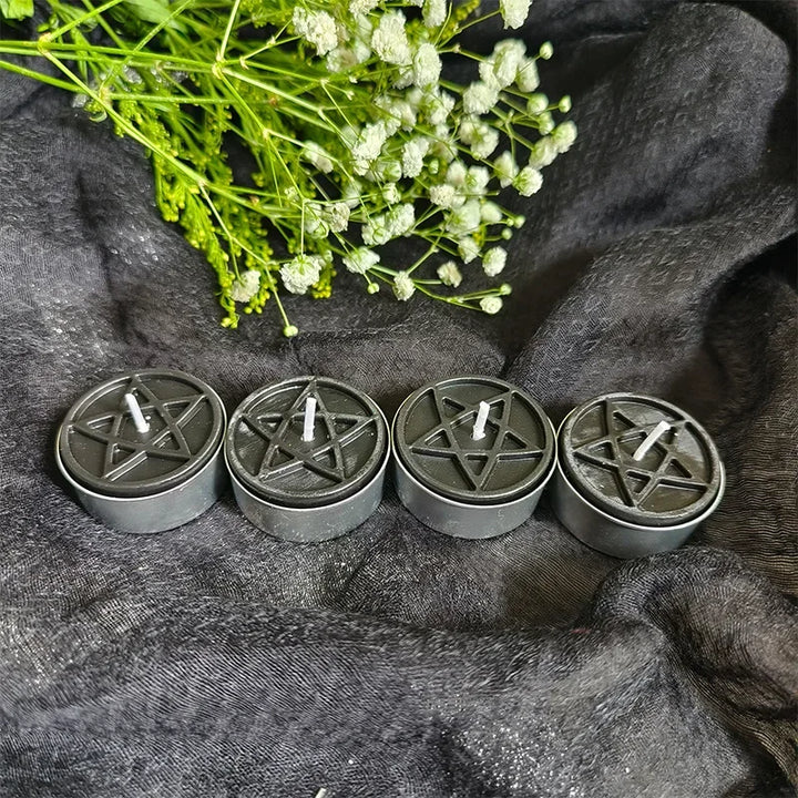 Pentacle Beeswax Tealights