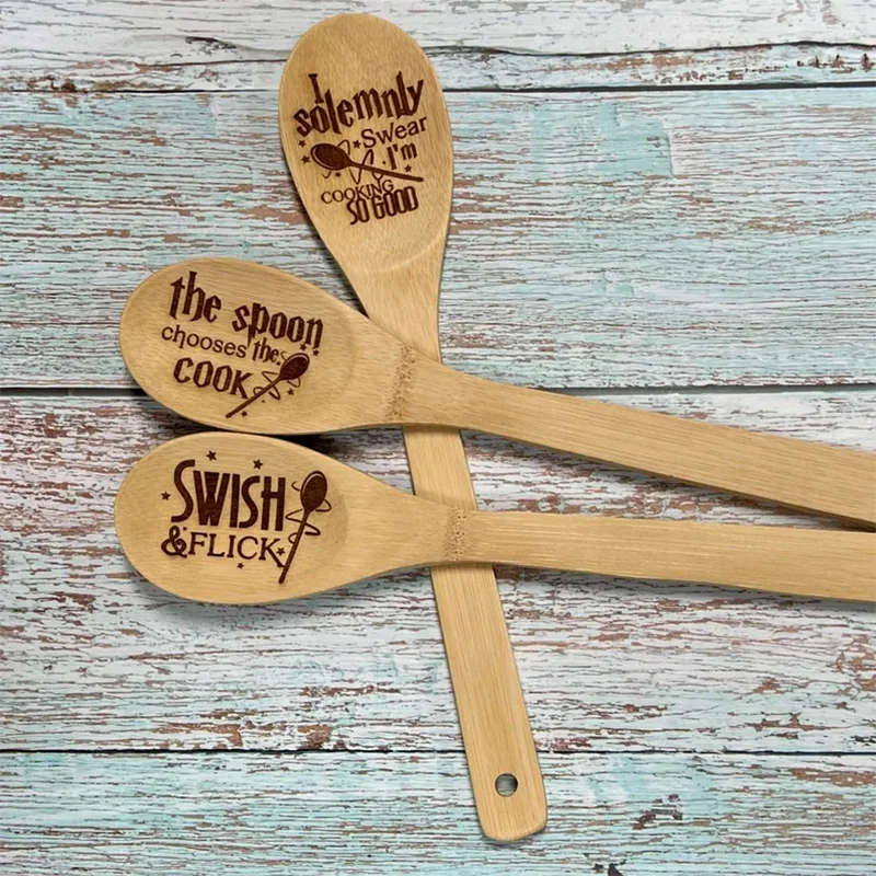 Kitchen Witch Herb Spoons For Sale Online | Green Witch Creations