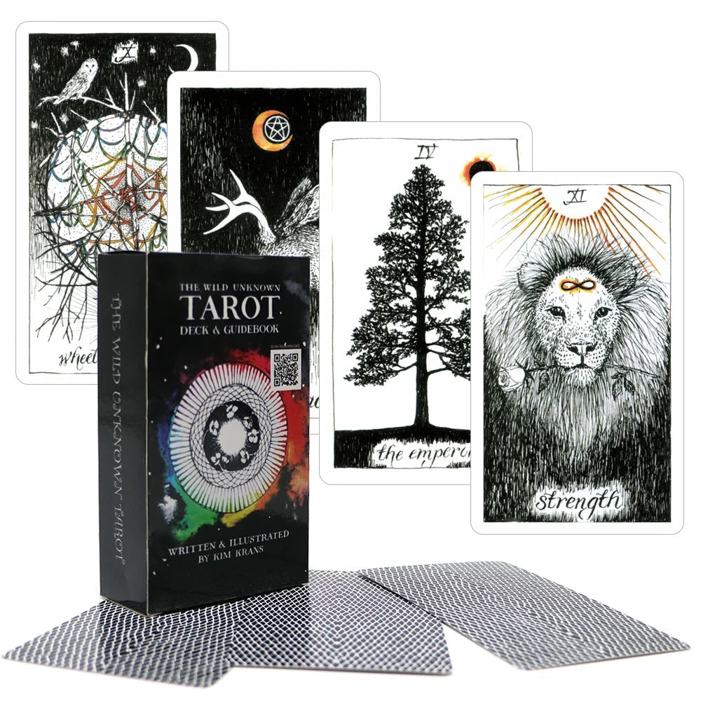 Buy The Wild Unknown Tarot Card Deck – Green Witch Creations
