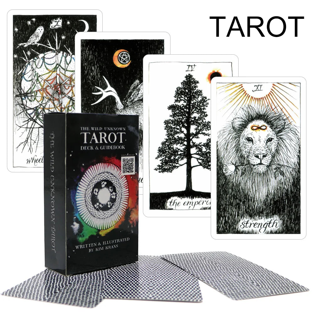 The Wild Unknown Tarot Deck For Sale | Green Witch Creations