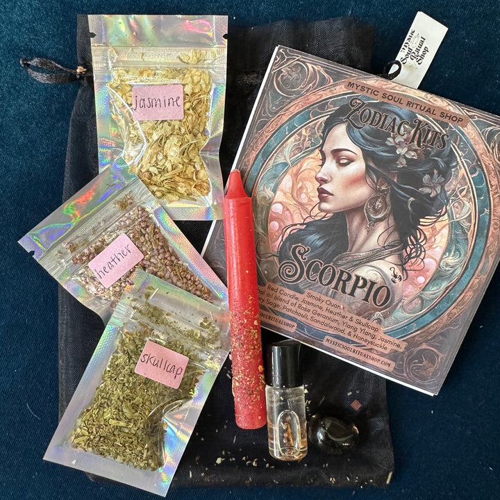 Scorpio Ritual Kit