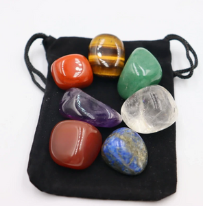Chakra Stone Kit For Sale Online | Green Witch Creations