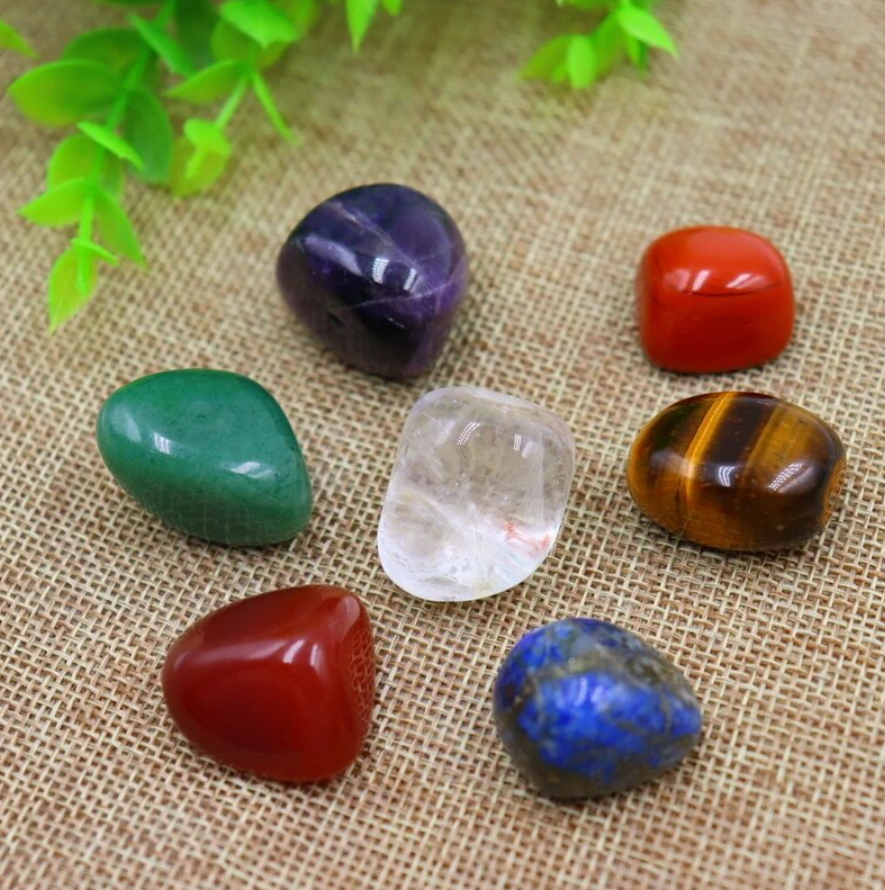 Buy Chakra Tumbled Stones Online | Green Witch Creations