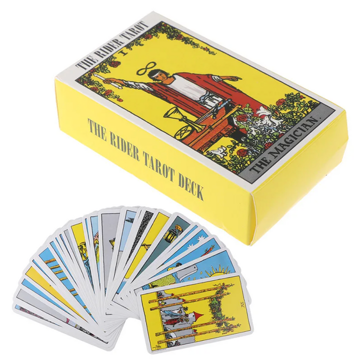 Rider Waite Tarot Card Deck For Sale Online